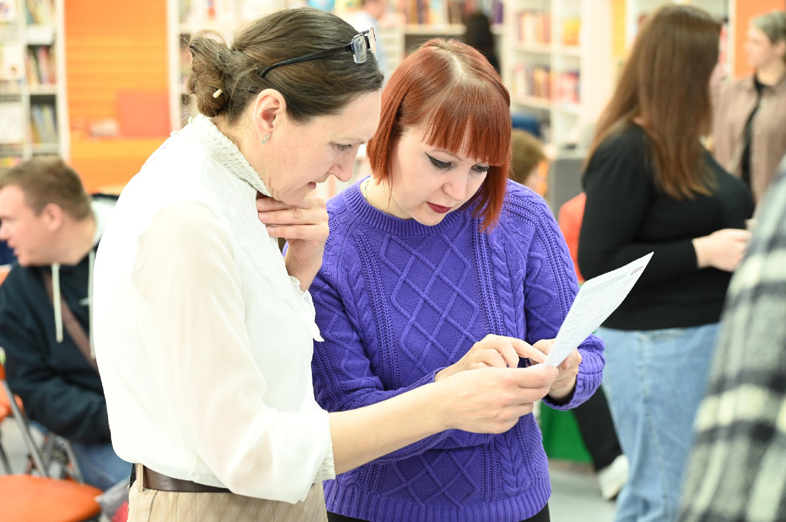 Состоялась работа над ошибками Тотального диктанта – 2024